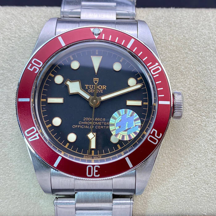 TUDOR Replica Heritage Black Bay 79230R ZF Factory 1:1 Best Edition Swiss ETA2824-2 Stainless Steel Bracelet