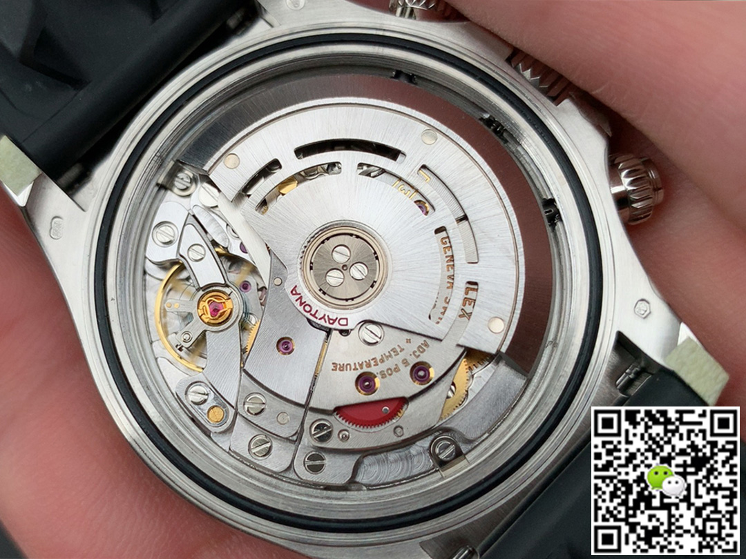 Replica R01ex Cosmograph Daytona 116509 1:1 Best Edition Clean Factory Black Dial