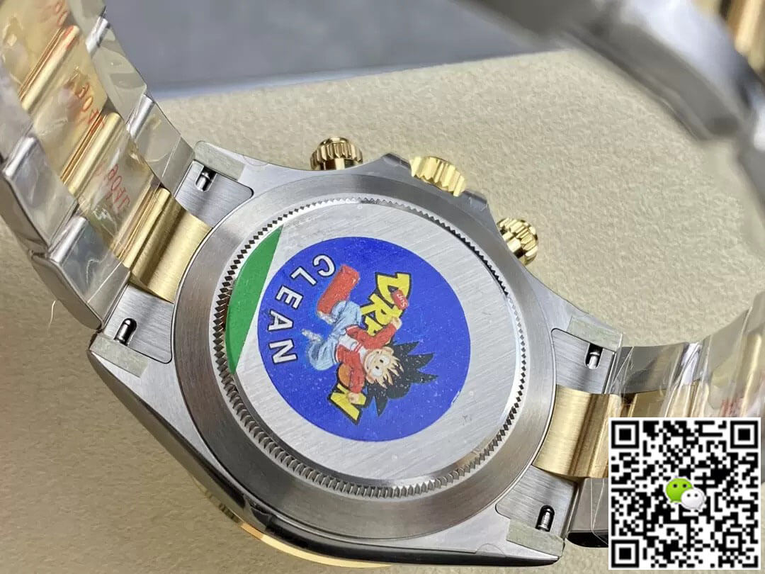 Replica R01ex Cosmograph Daytona M116523 1:1 Best Edition Clean Factory Yellow Gold