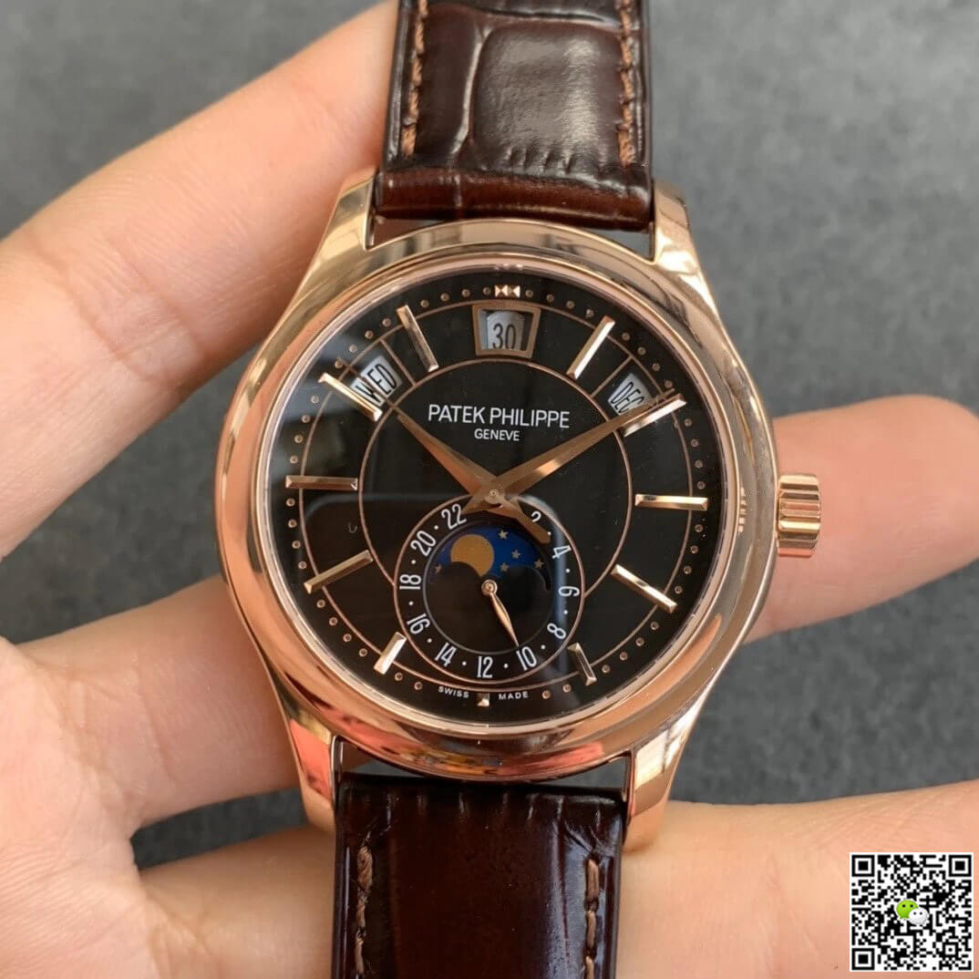 Replica Pat*k Phi1i*pe Complications 5205R-010 1:1 Best Edition GR Factory Black Dial