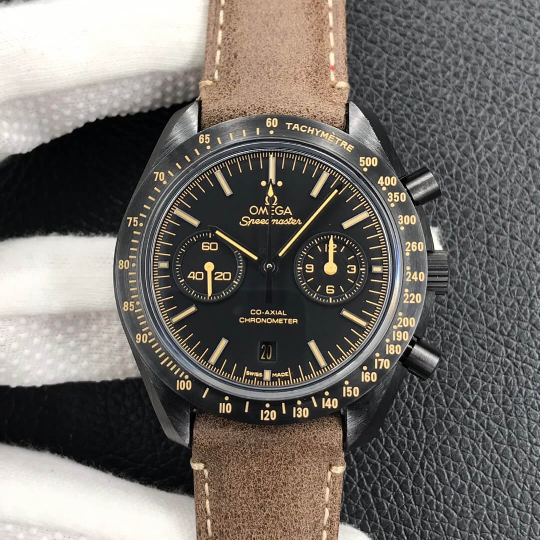 0me*ga Replica Speedmaster 311.92.44.51.01.006 1:1 Best Edition OM Factory V2 Dark Side Of The Moon Black Ceramic