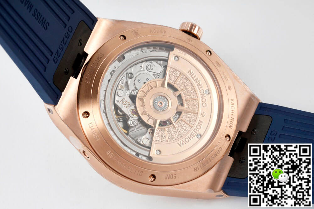 Replica Vacheron C0nstan1n Overseas 4300V/120R-B509 1:1 Best Edition 8F Factory V2 Rubber Strap