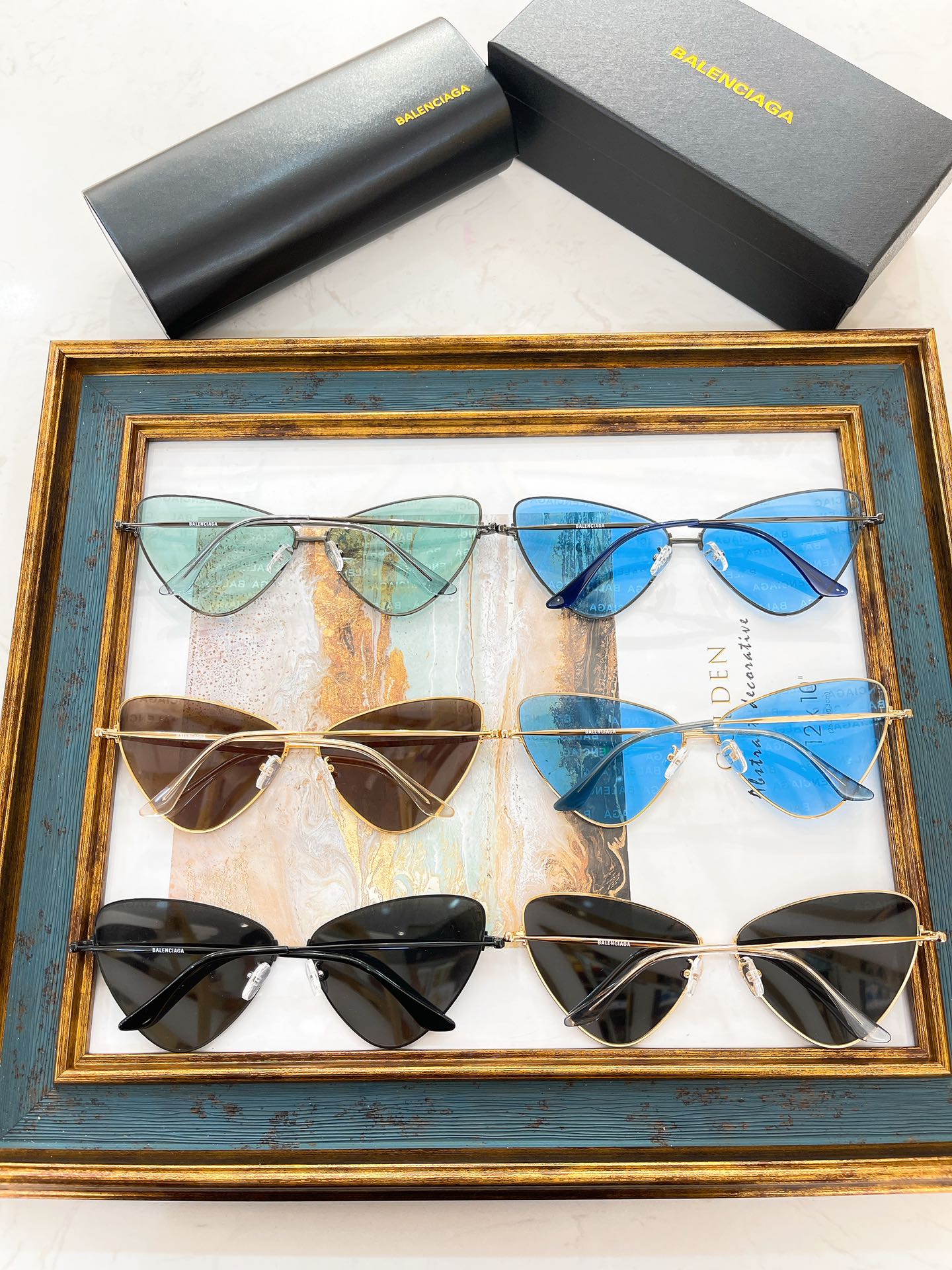 Ba1en*iaga Sunglasses