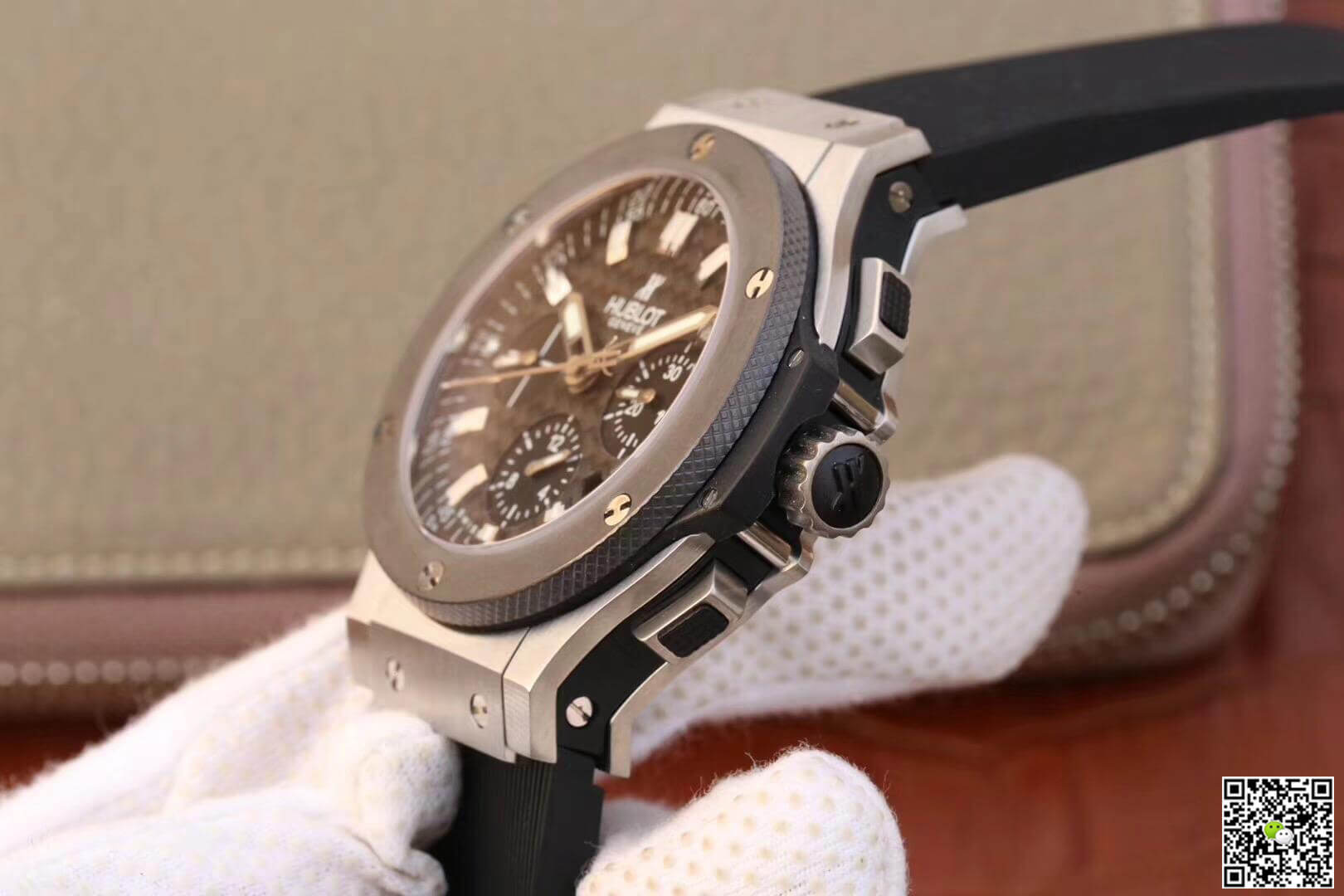 Replica Hublot Big Bang 301.SB.131.RX V6 Factory 1:1 Best Edition Swiss ETA4104