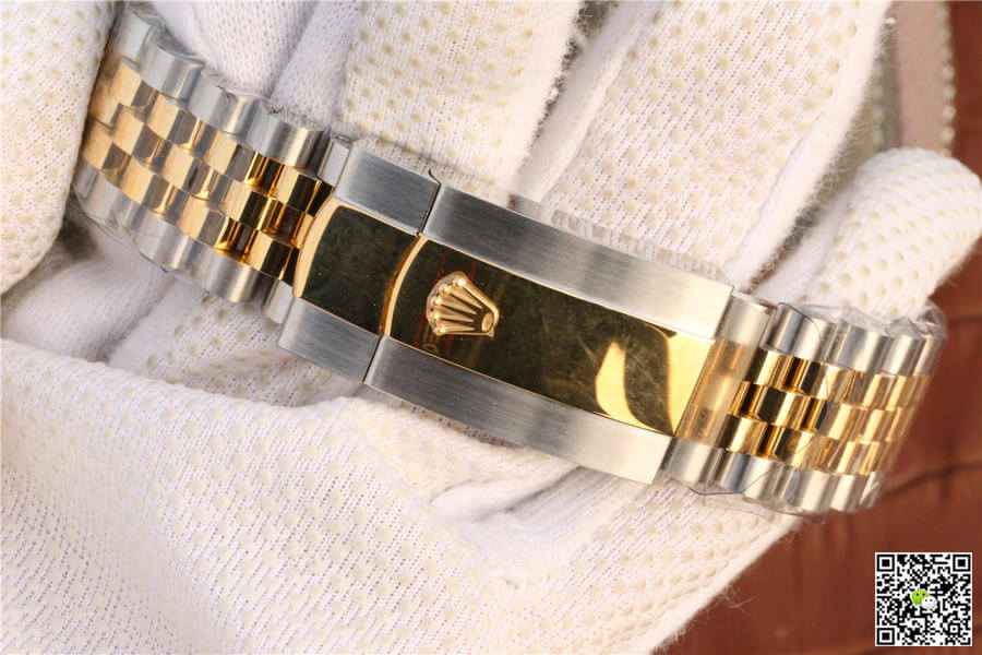 Replica R01ex Datejust M126333-0018 1:1 Best Edition EW Factory Yellow Gold