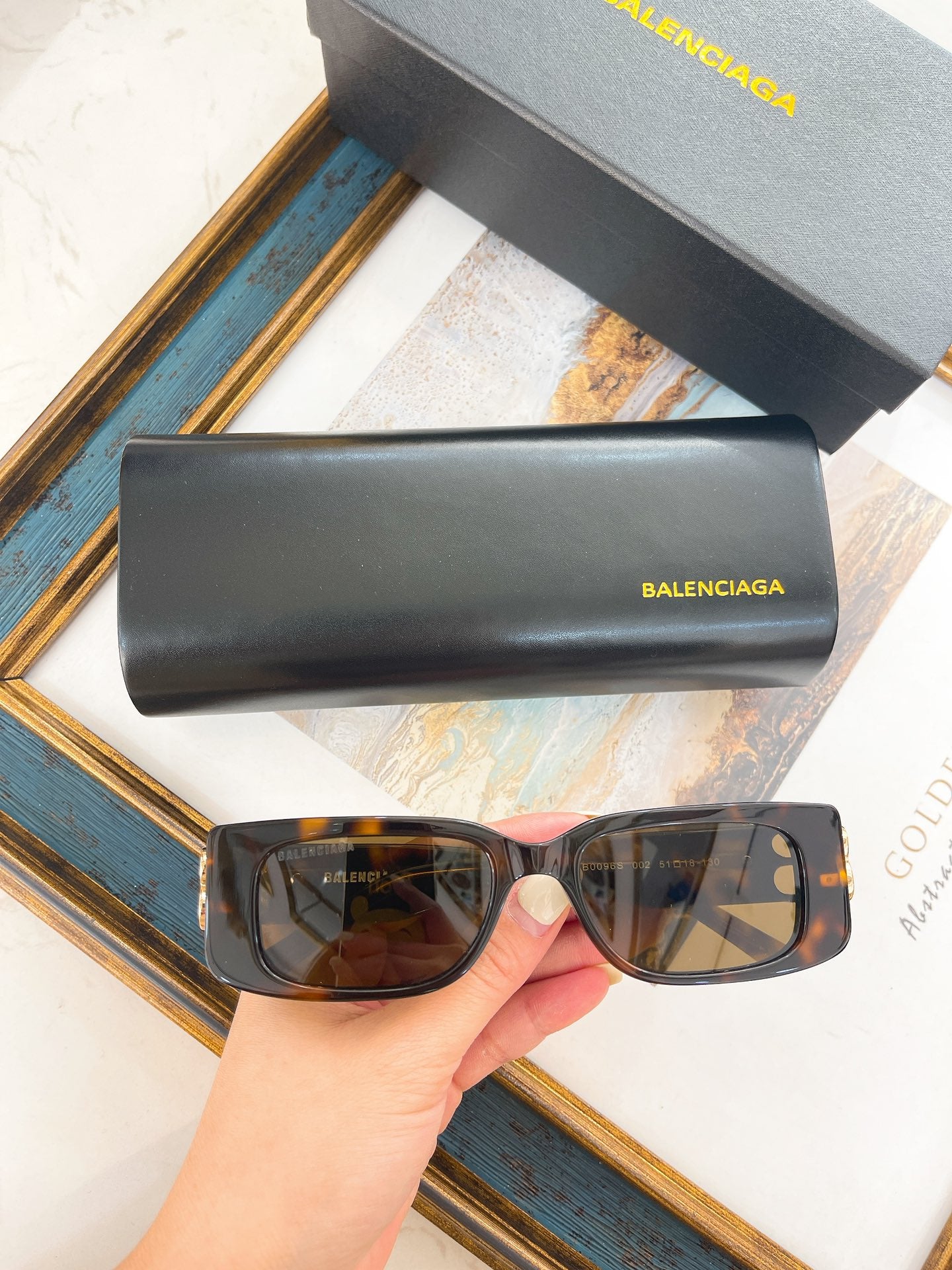 Ba1en*iaga Sunglasses