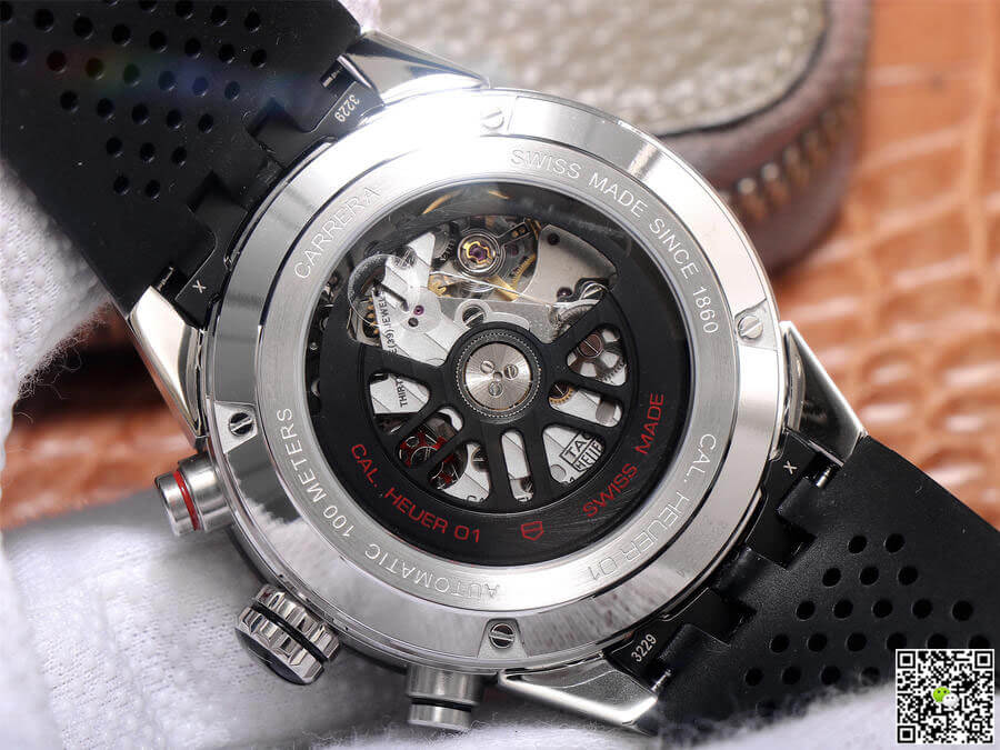Replica TAG Heuer Carrera CAR201Z.FT6046 1:1 Best Edition XF Factory Black Dial