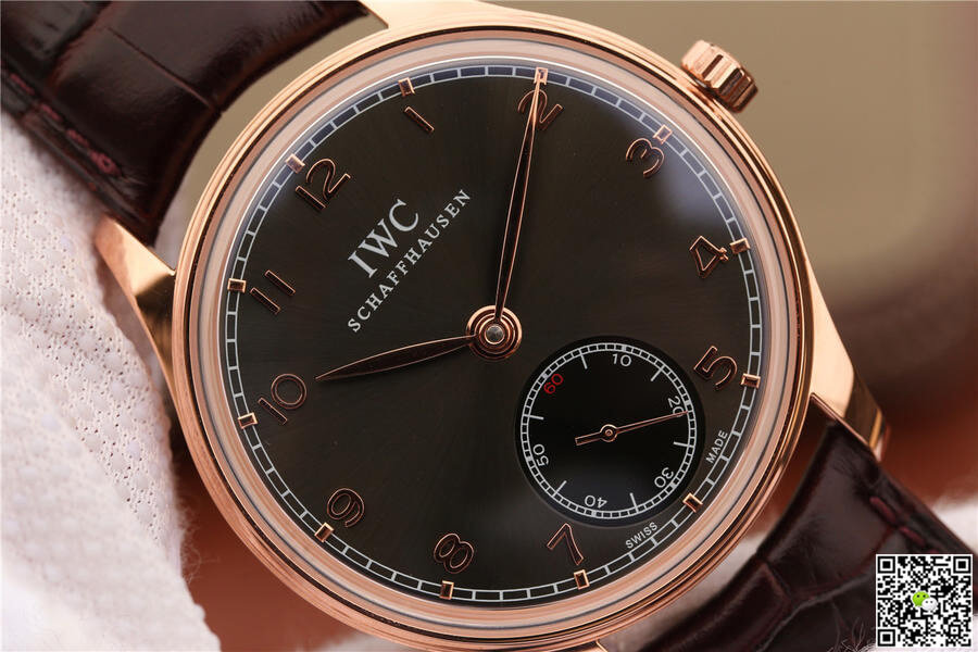 IWC Replica Portuguese IW545406 1:1 Best Edition ZF Factory Rose Gold