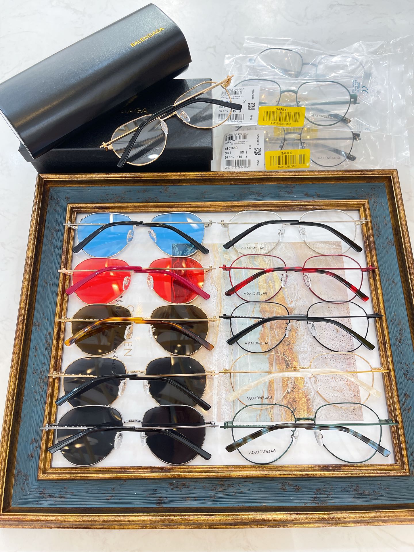 Ba1en*iaga Sunglasses