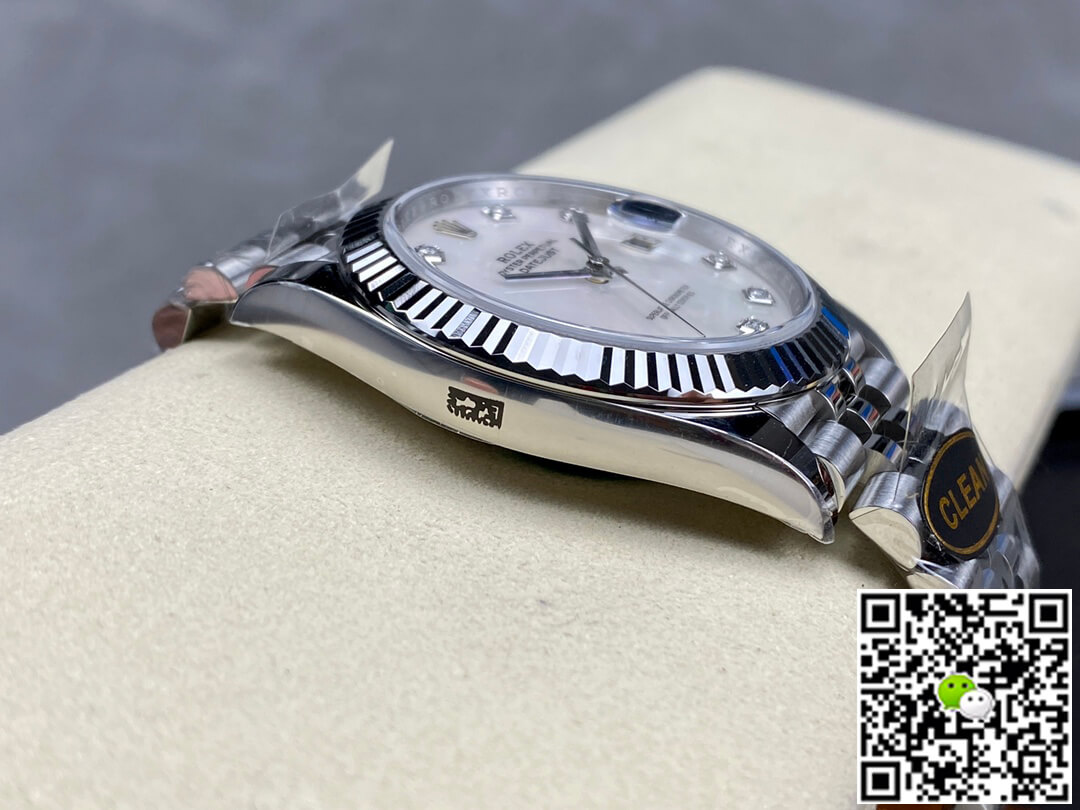 Replica R01ex Datejust M126334-0020 1:1 Best Edition Clean Factory D1am0nd Dial