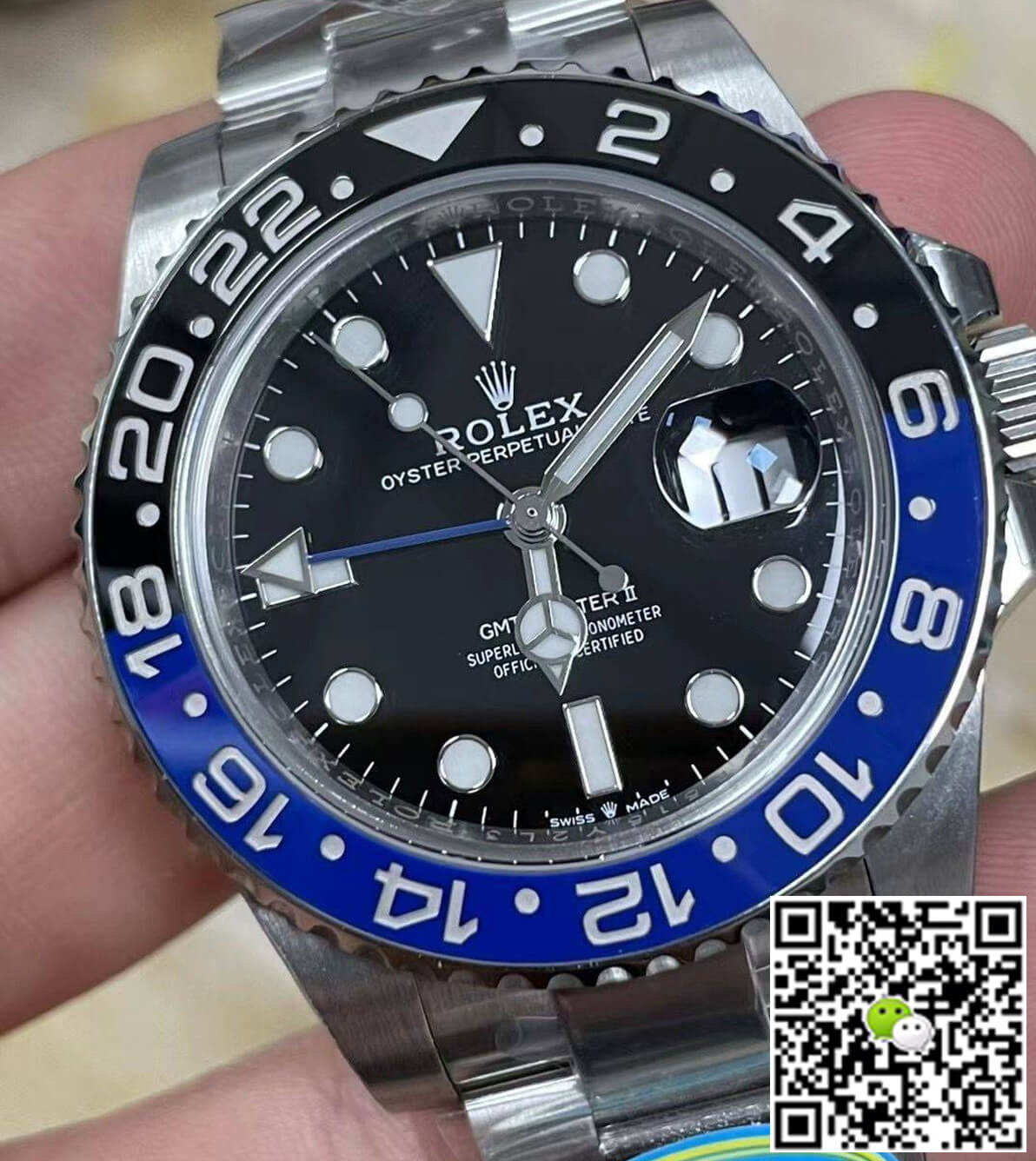 Replica R01ex GMT Master II M126710blnr-0003 1:1 Best Edition Clean Factory V2 Ceramic Bezel