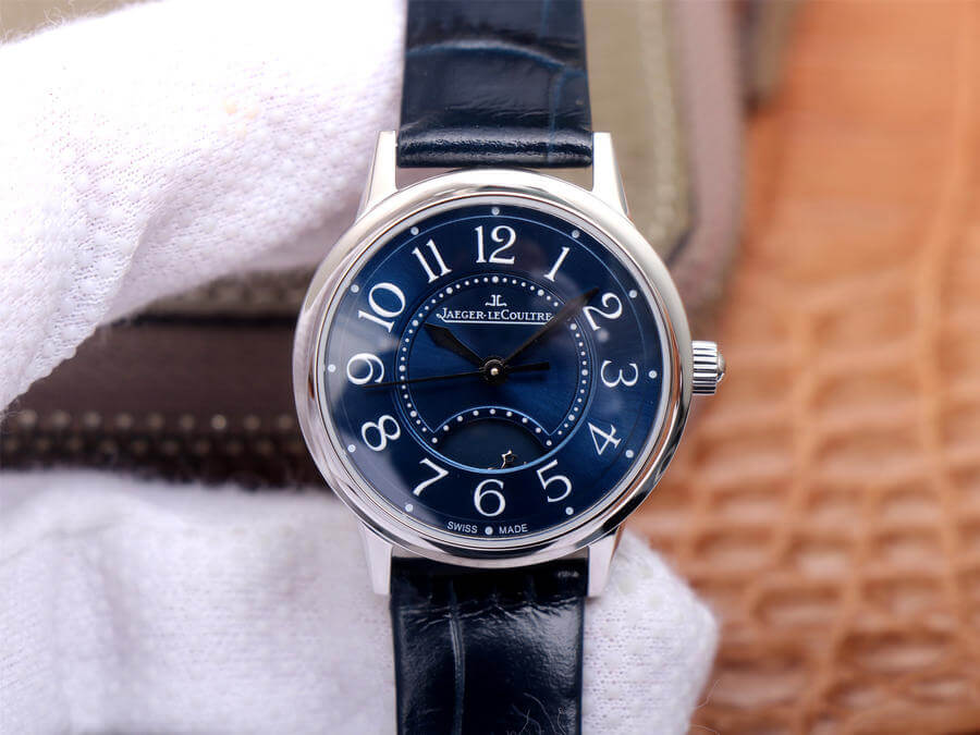 Replica Jaeger LeCoultre Rendez Vous 3468480 1:1 Best Edition MG Factory Blue Dial