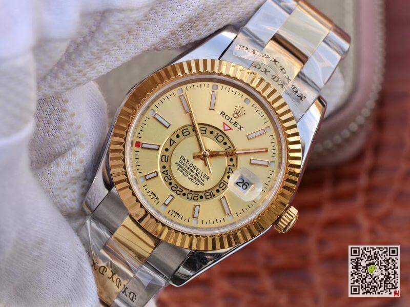 Replica R01ex SKY-DWELLER 326938-72418 1:1 Best Edition Swiss ETA2836