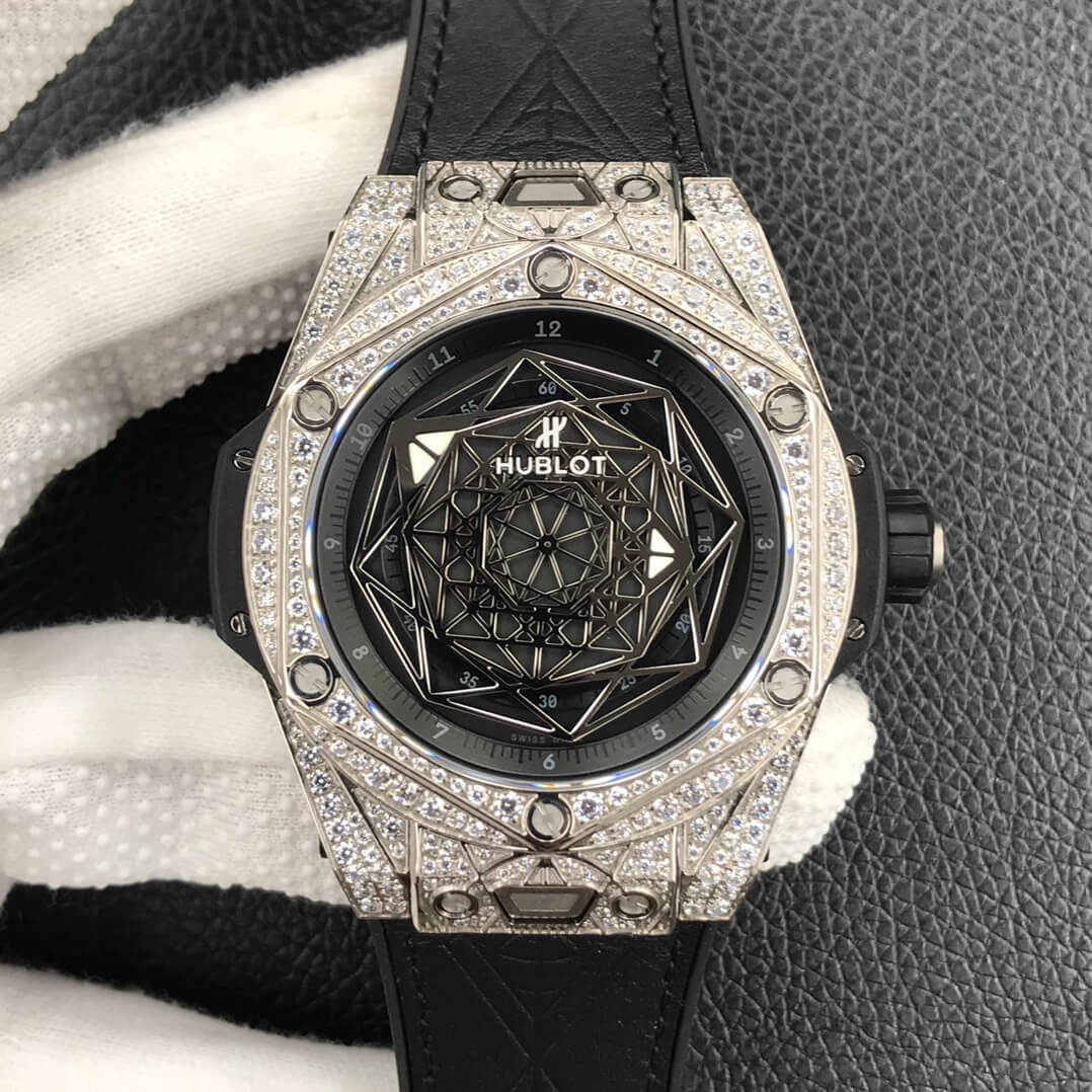 Replica Hublot Big Bang 415.NX.1112.VR.1704.MXM17 1:1 Best Edition WWF Factory Black Dial