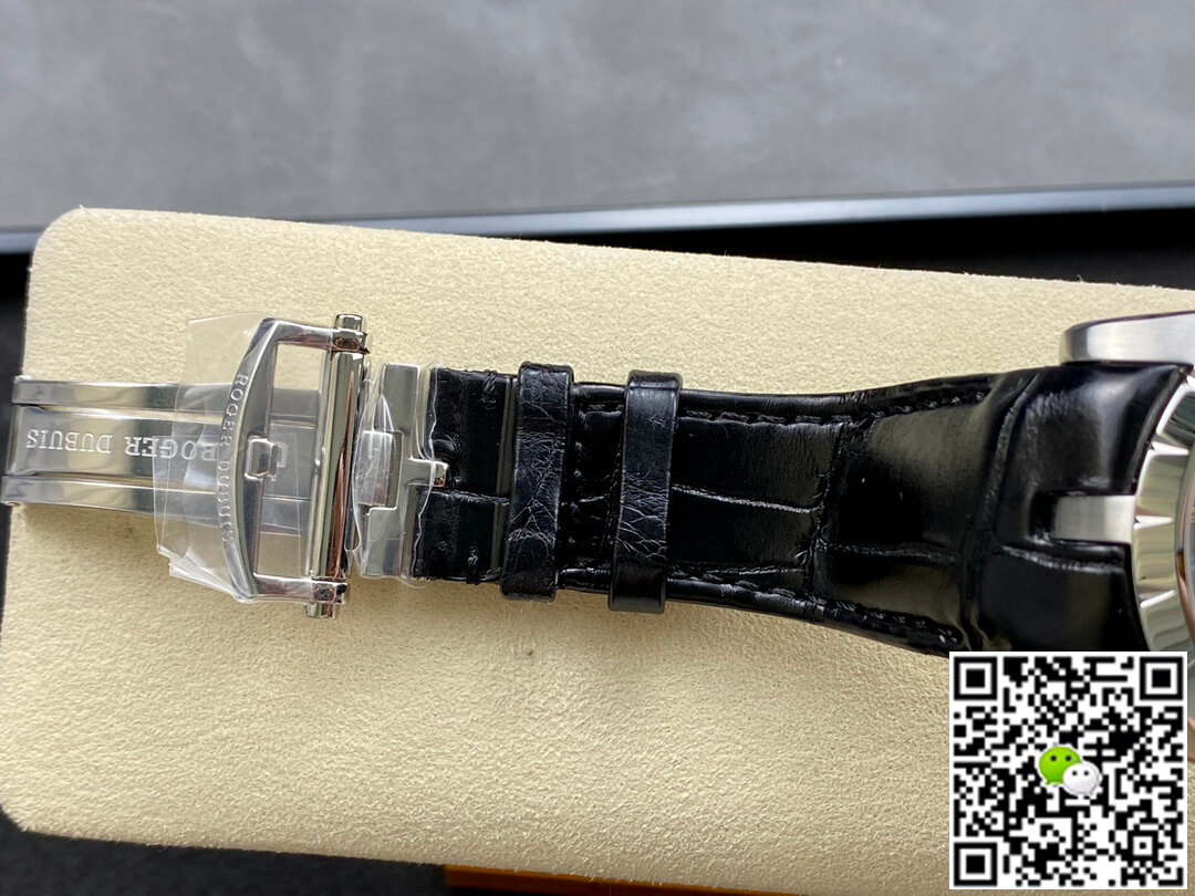Replica Roger Dubuis Excalibur RDDBEX0396 1:1 Best Edition YS Factory Skeleton Double Tourbillon Dial