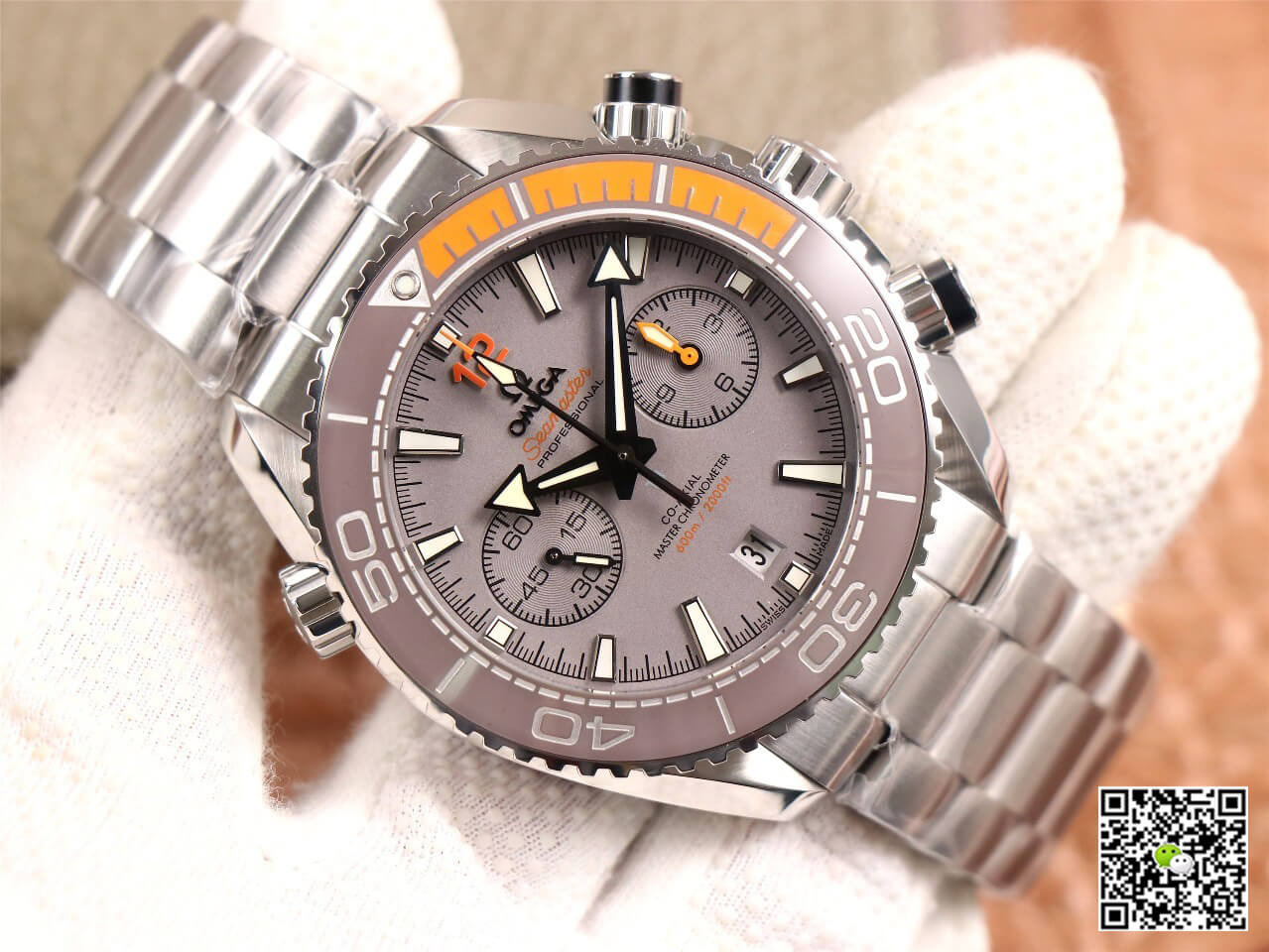Replica 0me*ga Seamaster Ocean Universe 600M 215.90.46.51.99.001 1:1 Best Edition OM Factory V3 Titanium Metal