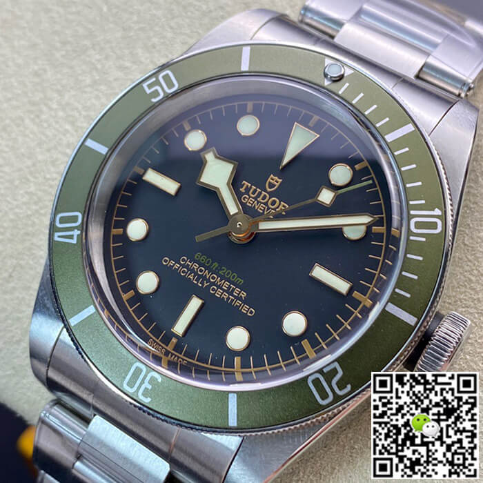TUDOR Replica Heritage Black Bay 79230G ZF Factory 1:1 Best Edition Swiss ETA2824-2 Black Dial