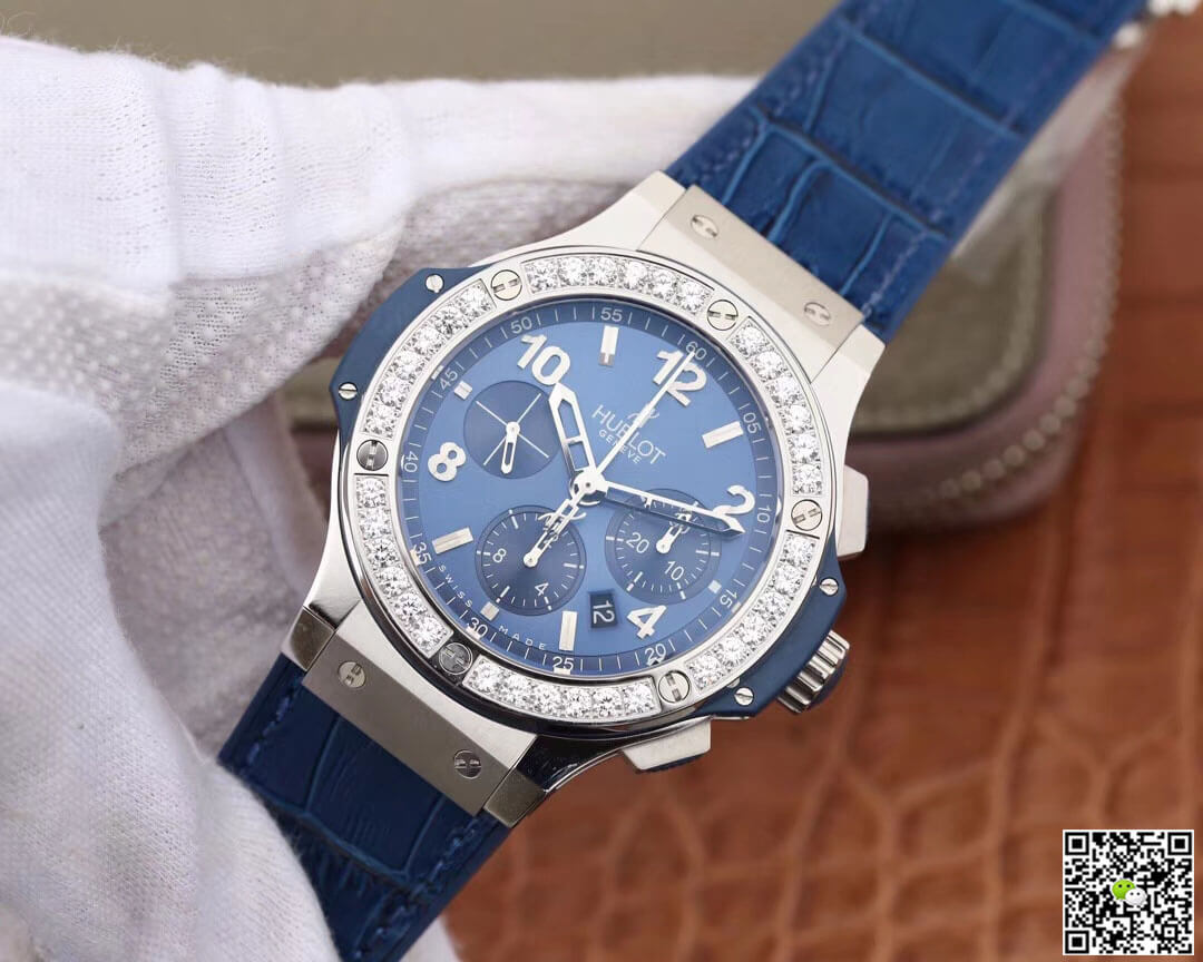 Replica Hublot Big Bang 341.SX.7170.LR.1204 1:1 Best Edition V6 Factory D1am0nd Bezel