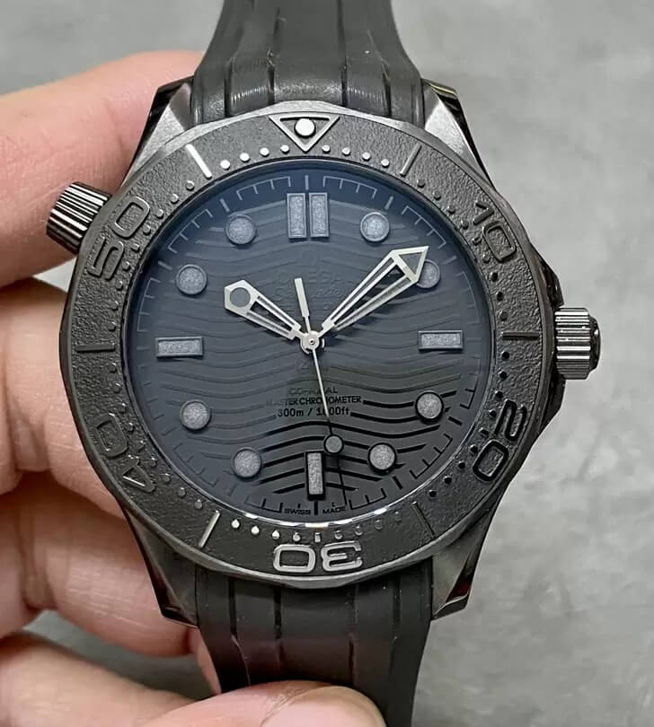 Replica 0me*ga Seamaster 210.92.44.20.01.003 1:1 Best Edition VS Factory Black Dial