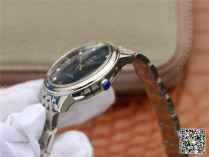Replica 0me*ga De Ville 424.10.33.20.53.001 1:1 Best Edition MKS Factory D1am0nd Dial