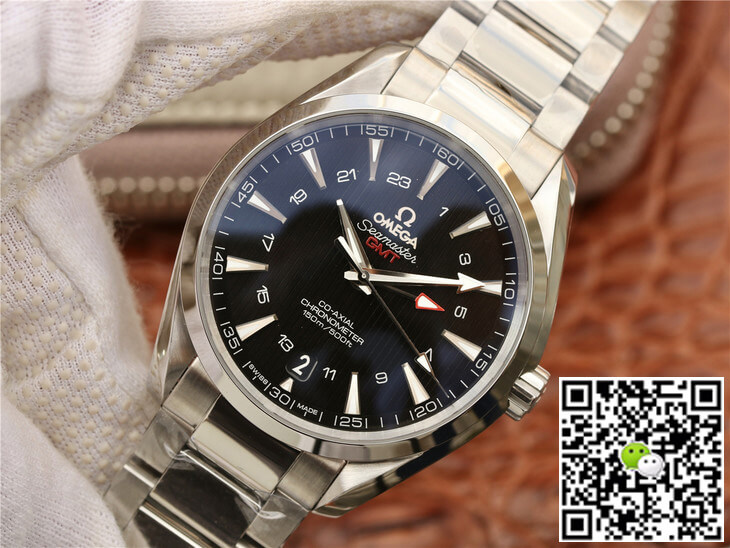 Replica 0me*ga Seamaster Aqua Terra 231.10.43.22.01.001 1:1 Best Edition VS Factory Black Dial