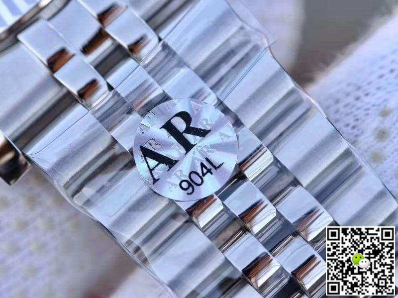 R01ex Dupe Datejust 36mm 116234 1:1 Best Edition Swiss ETA3135 White Dial
