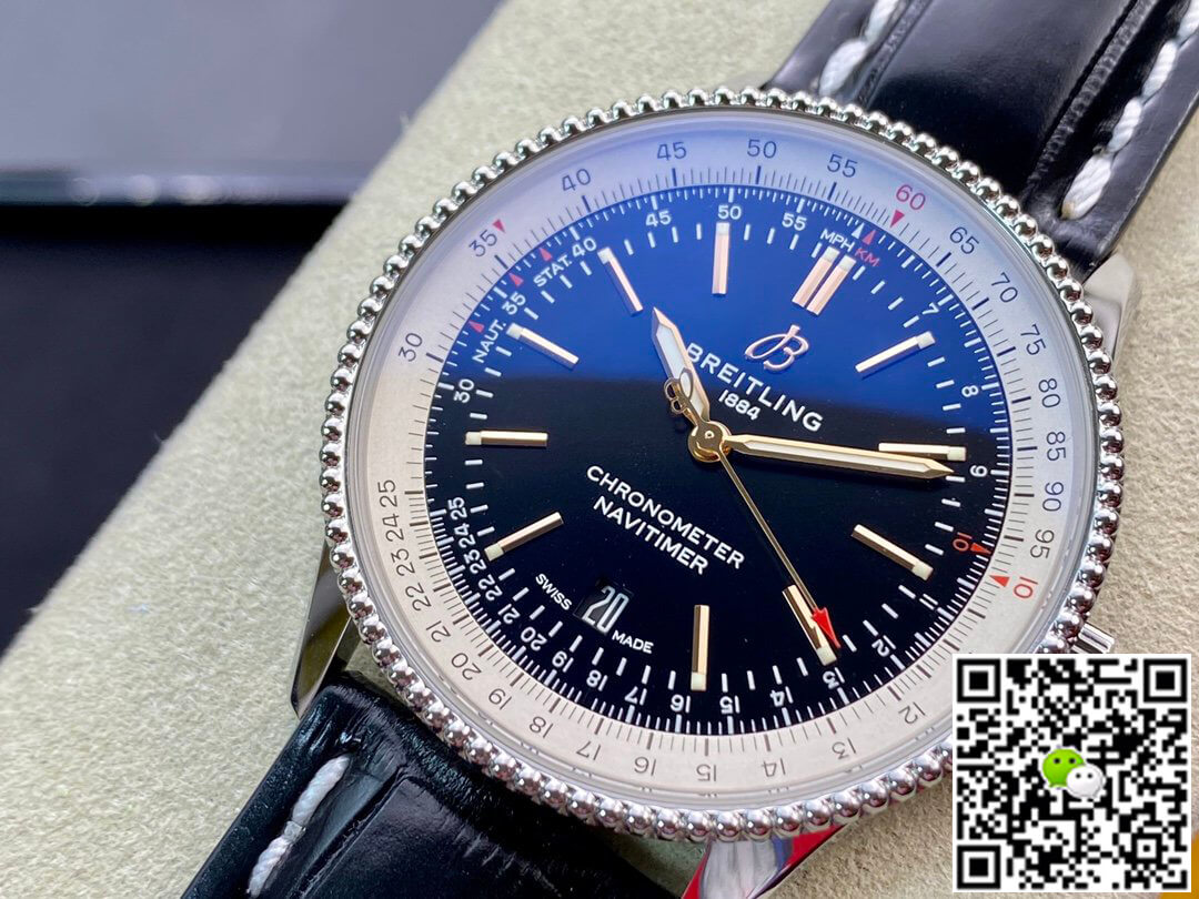 Replica Breitling Navitimer 1 A17326211B1P1 1:1 Best Edition V7 Factory Cowhide Strap