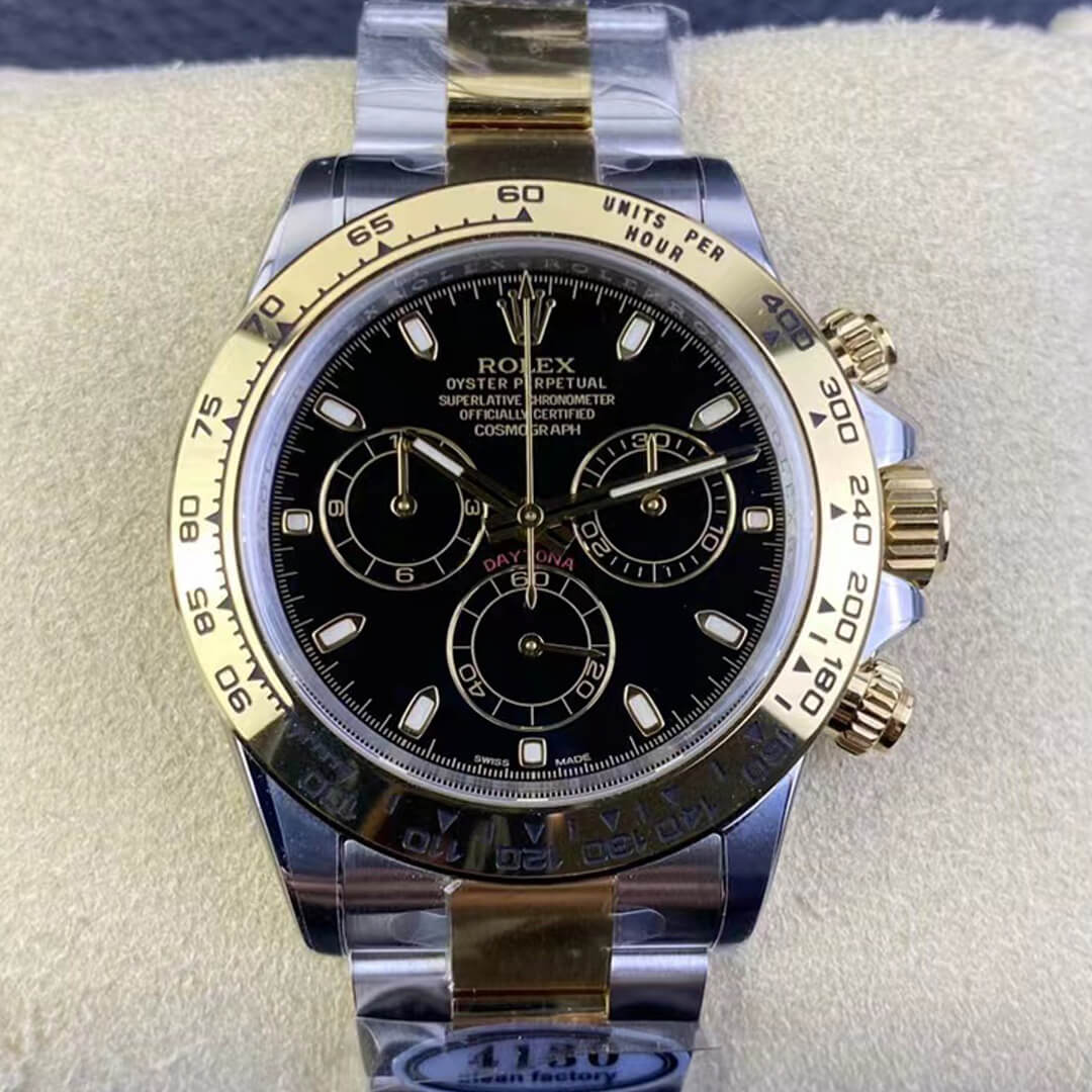 Replica R01ex Cosmograph Daytona M116503-0004 1:1 Best Edition Clean Factory V3 Black Dial