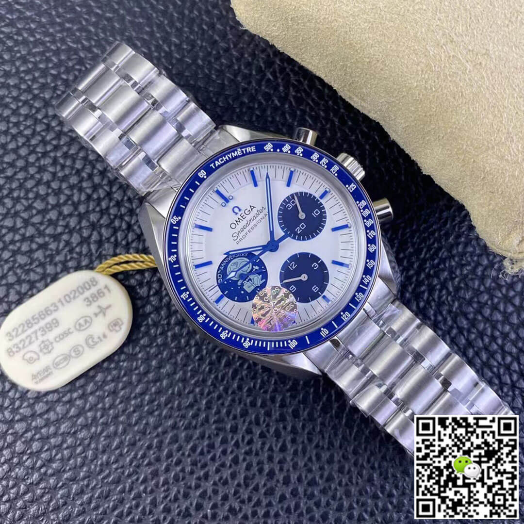 Replica 0me*ga Speedmaster 310.32.42.50.02.001 1:1 Best Edition OS Factory Ceramic Bezel