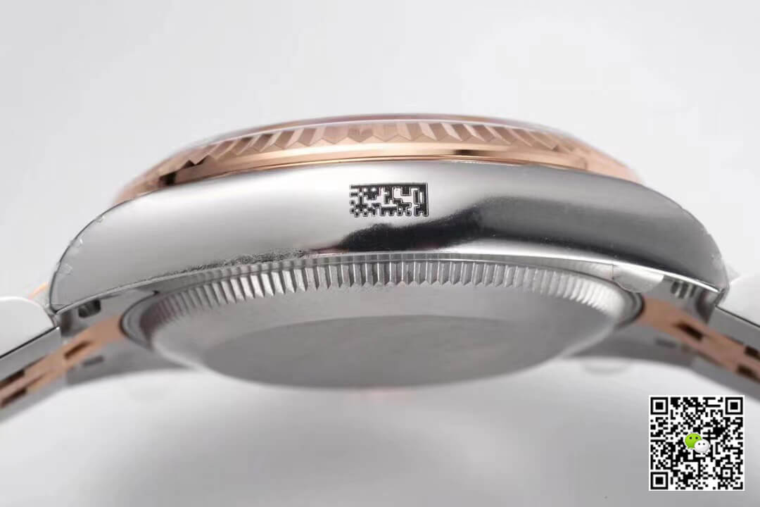 Replica R01ex Datejust m278271 1:1 Best Edition GS Factory Rose Gold