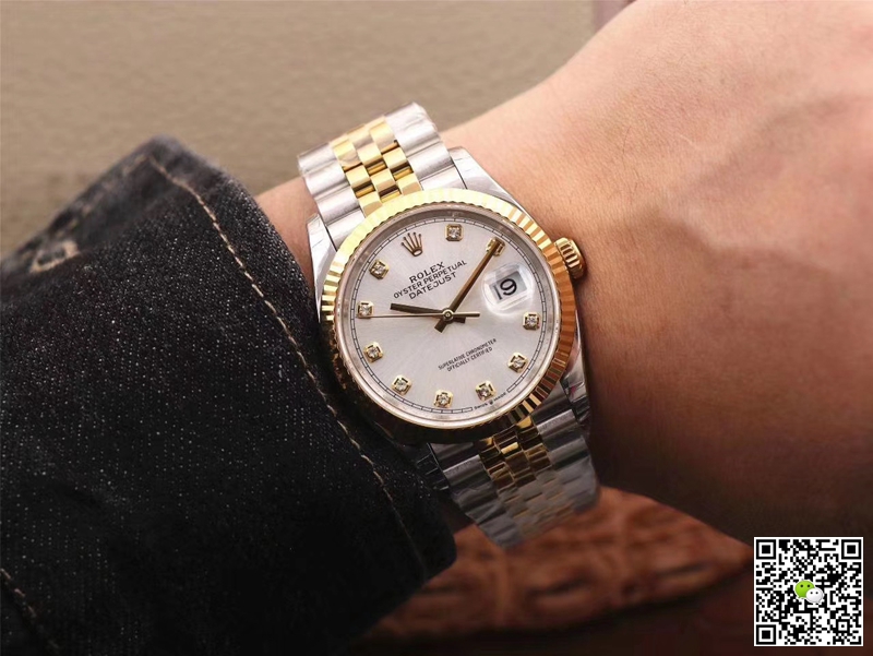 Replica R01ex Datejust 126233 1:1 Best Edition White Dial
