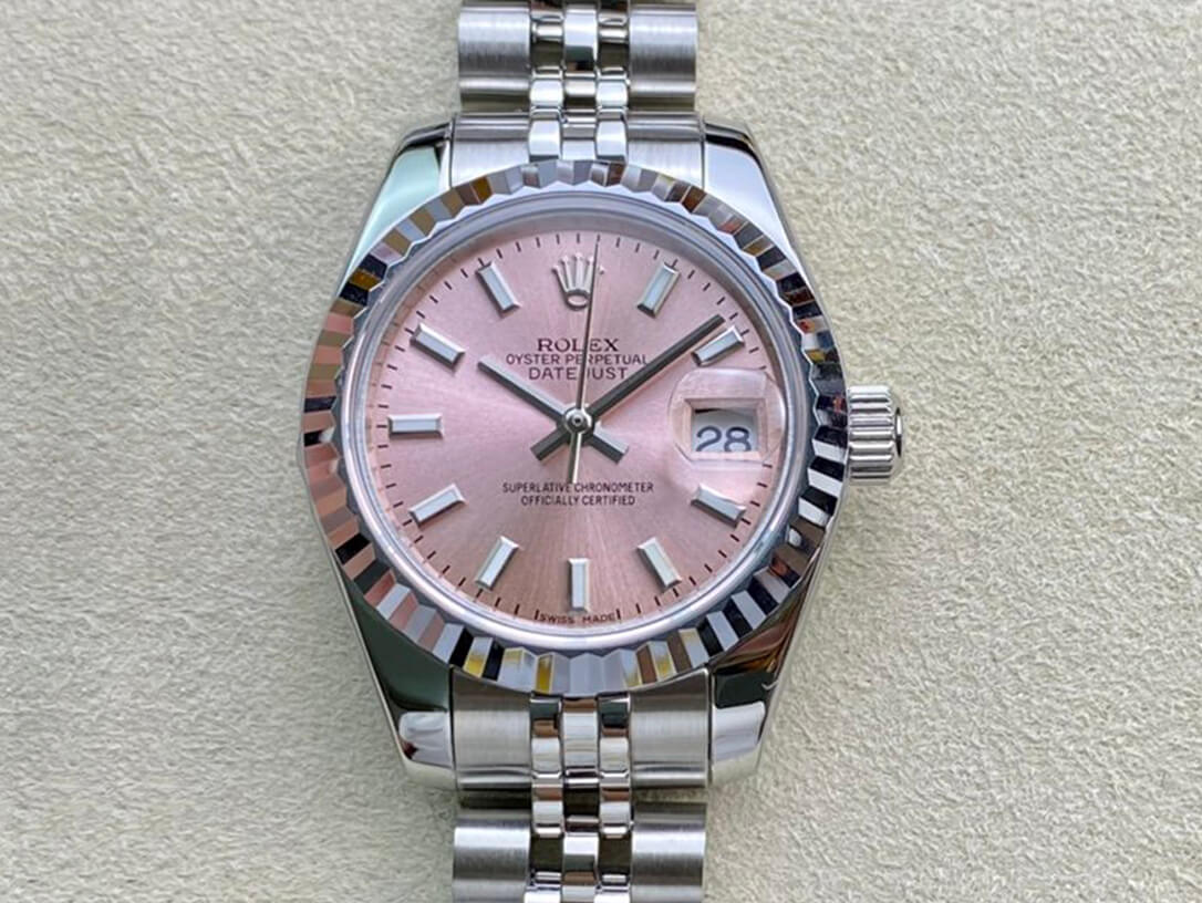 Replica R01ex Datejust M279174-0001 28MM 1:1 Best Edition BP Factory Pink Dial