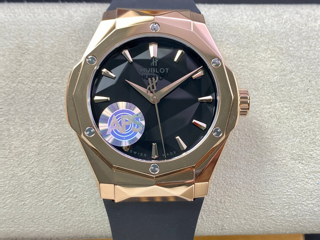Replica Hublot Classic Fusion 550.OS.1800.RX.ORL19 1:1 Best Edition APS Factory Black Dial
