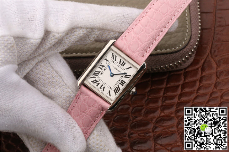 Ca*t1er Replica Tank Ladies 1:1 Best Edition K11 Factory White Dial