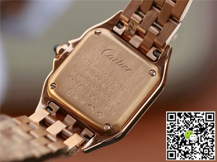 Replica Panthere De Ca*t1er WJPN0008 1:1 Best Edition 8848 Factory White Dial