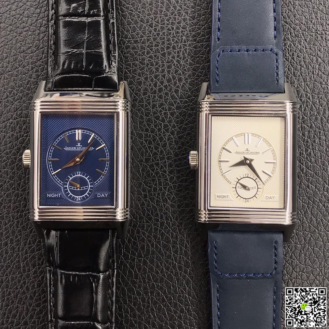 Jaeger Lecoultre Replica Reverso Flip 1:1 Best Edition MG Factory Stainless Steel Blue Dial