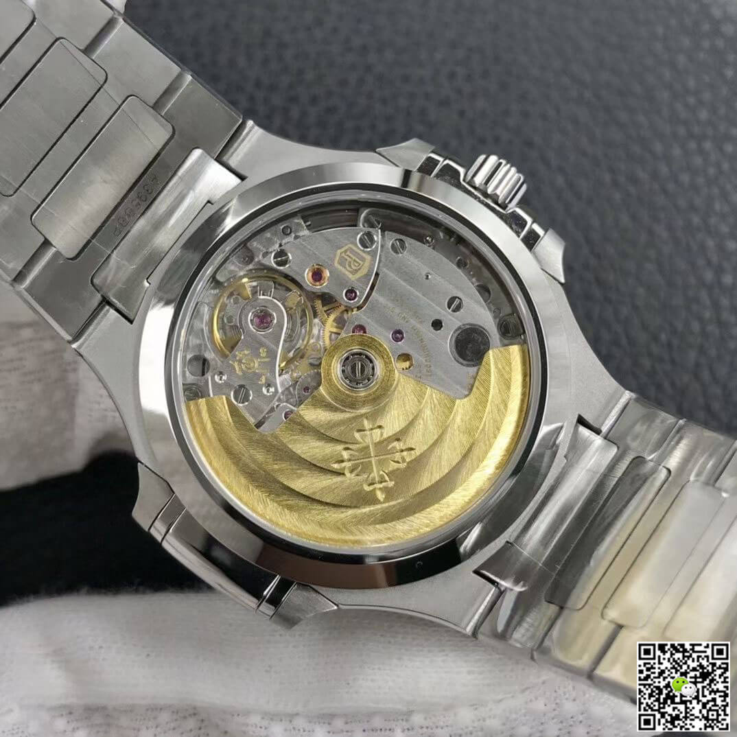 Replica Pat*k Phi1i*pe Nautilus Ladies 7118/1A-011 1:1 Best Edition 3K Factory Stainless Steel