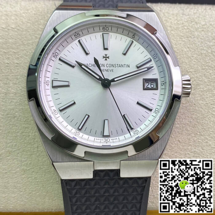 Replica Vacheron C0nstan1n Overseas 4500V 1:1 Best Edition 8F Factory Black Strap