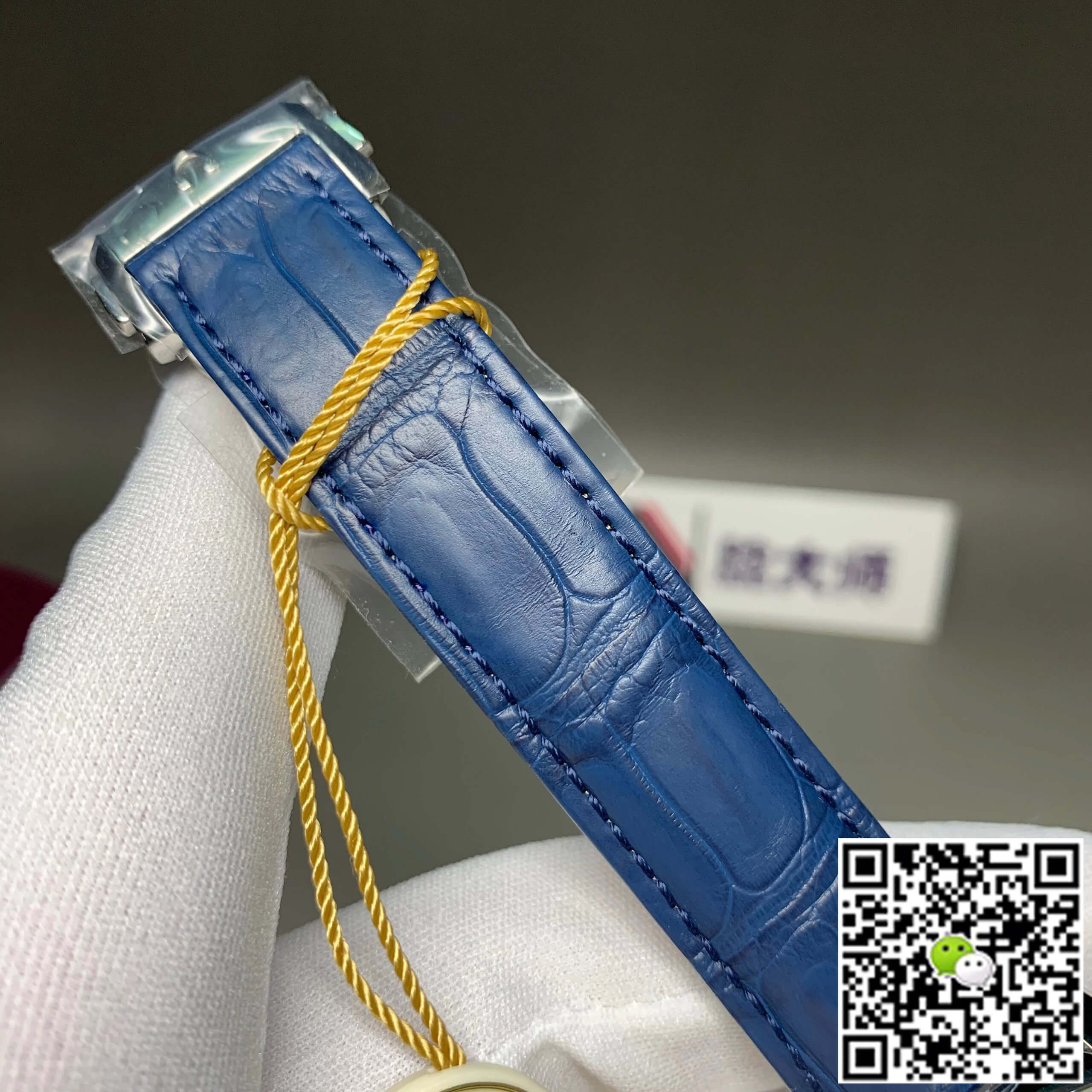 Replica 0me*ga De Ville 433.33.41.21.03.001 1:1 Best Edition VS Factory Blue Dial