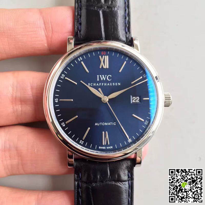 Replica IWC Portofino IW356518 MKS Factory Mechanical Watches 1:1 Best Edition Swiss ETA2892