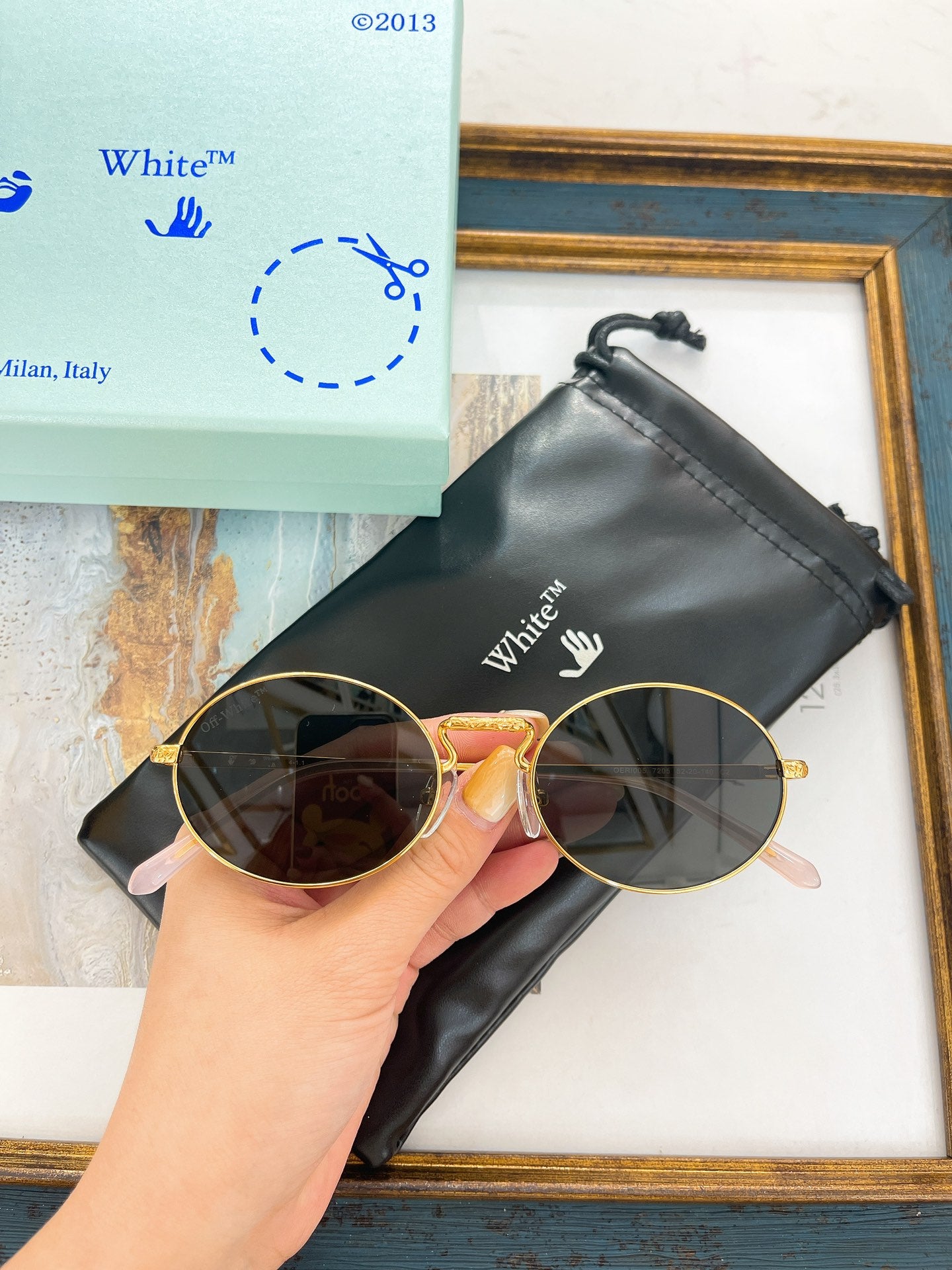Off white sunglasses