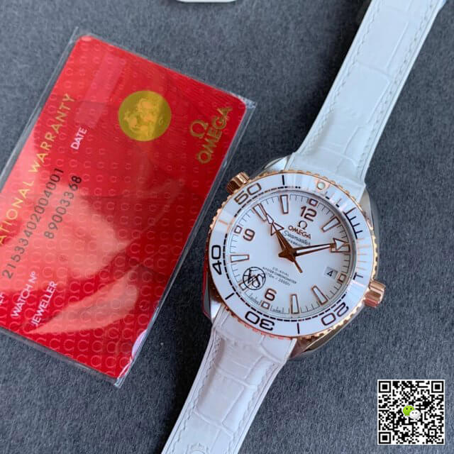 Replica 0me*ga Seamaster 215.23.40.20.04.001 Planet Ocean 600M 1:1 Best Edition VS Factory 18K Gold