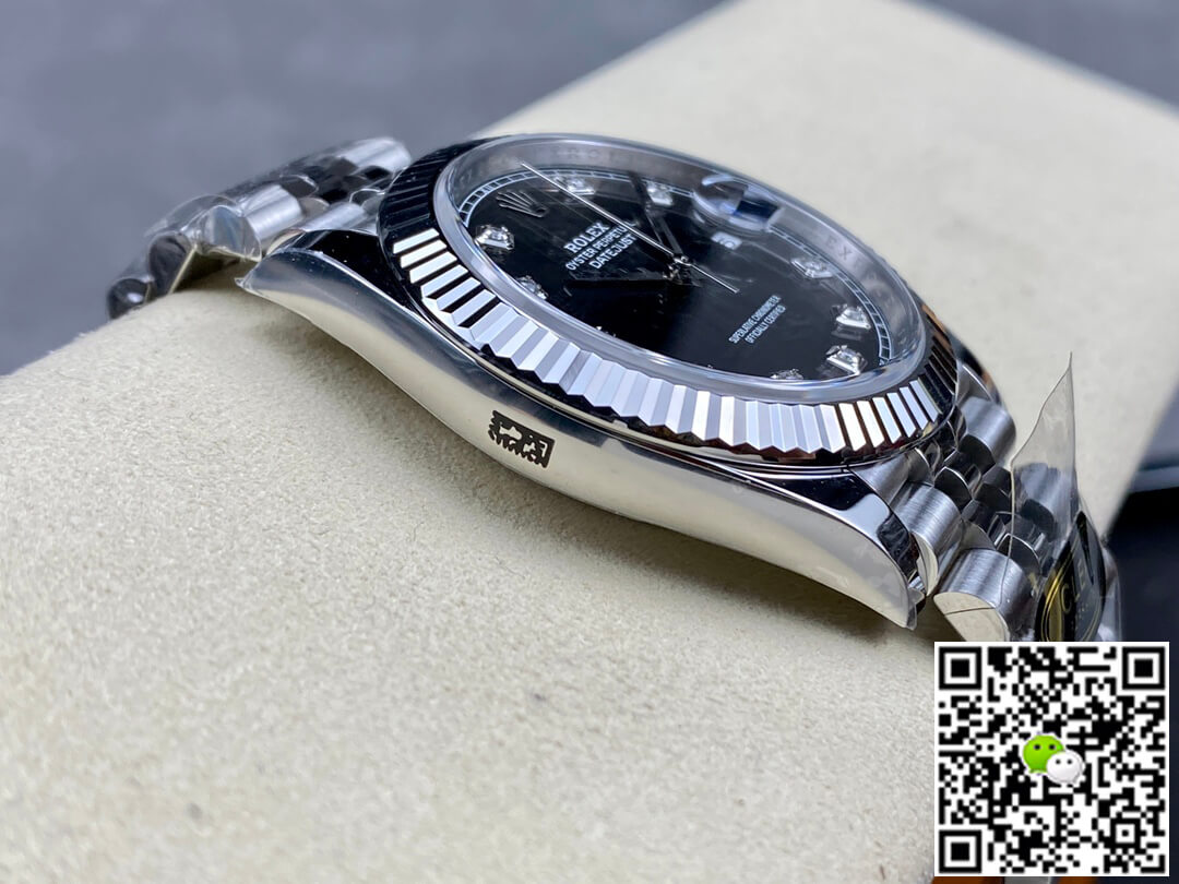 Replica R01ex Datejust M126334-0012 1:1 Best Edition Clean Factory Black Dial