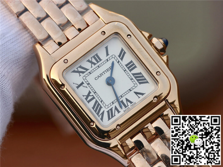 Replica Panthere De Ca*t1er WGPN0006 1:1 Best Edition 8848 Factory Rose Gold