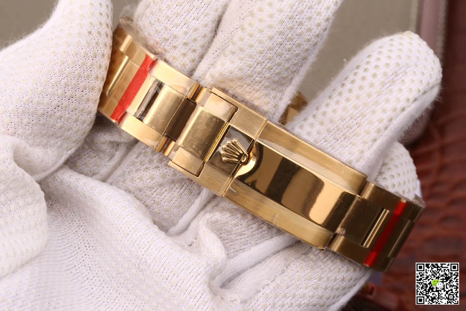 Replica R01ex Daytona Cosmograph M116508-0008 1:1 Best Edition JH Factory Yellow Gold D1am0nds Dial
