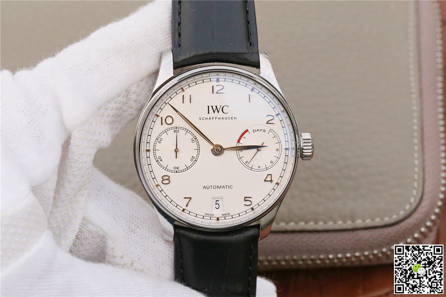 Replica IWC Portugieser IW500704 1:1 Best Edition ZF Factory V5 White Dial