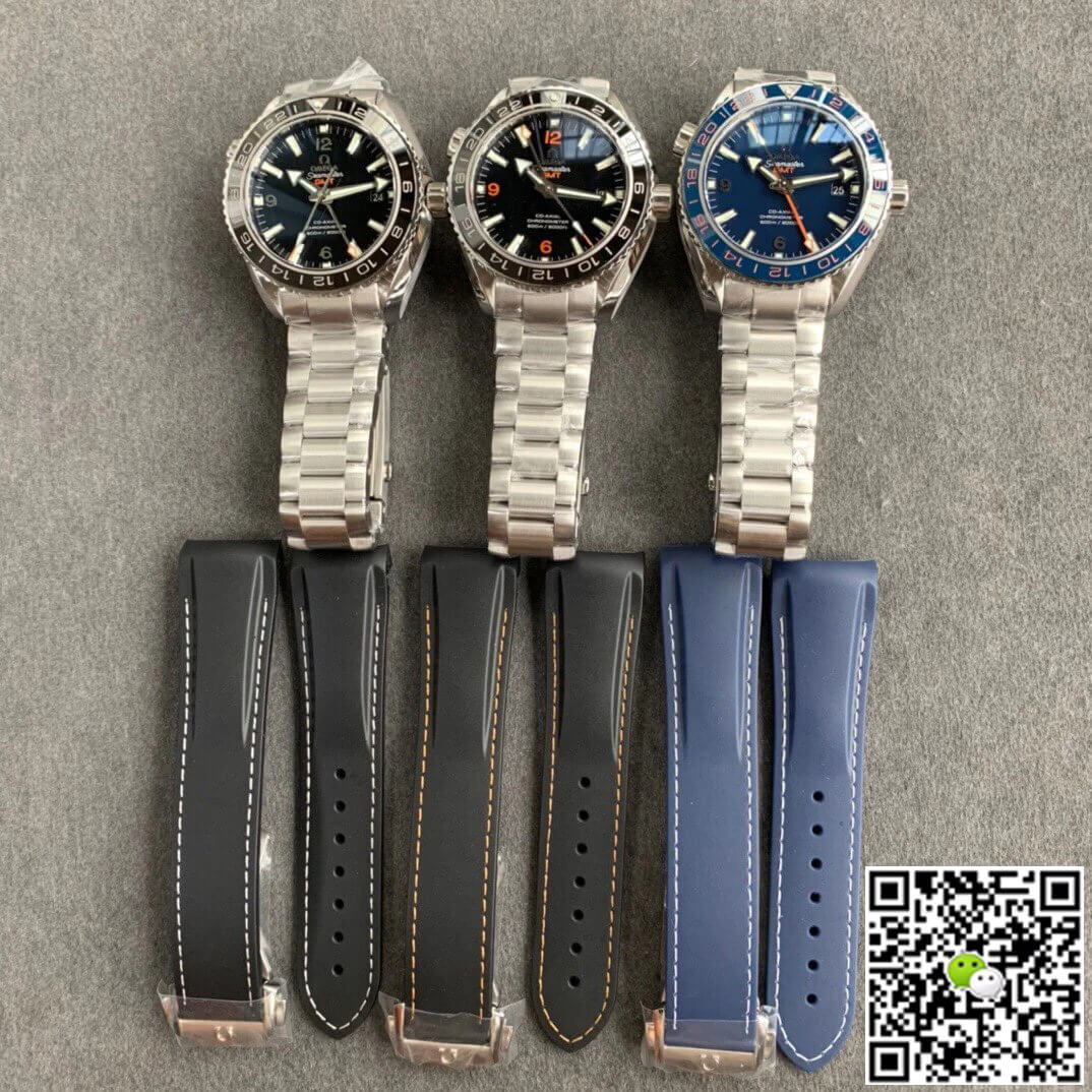 Replica 0me*ga Seamaster 232.30.44.22.01.002 1:1 Best Edition VS Factory Black Dial