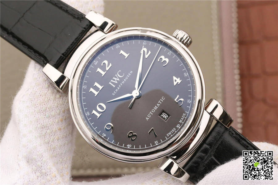Replica IWC Da Vinci IW356602 1:1 Best Edition MKS Factory Grey Dial