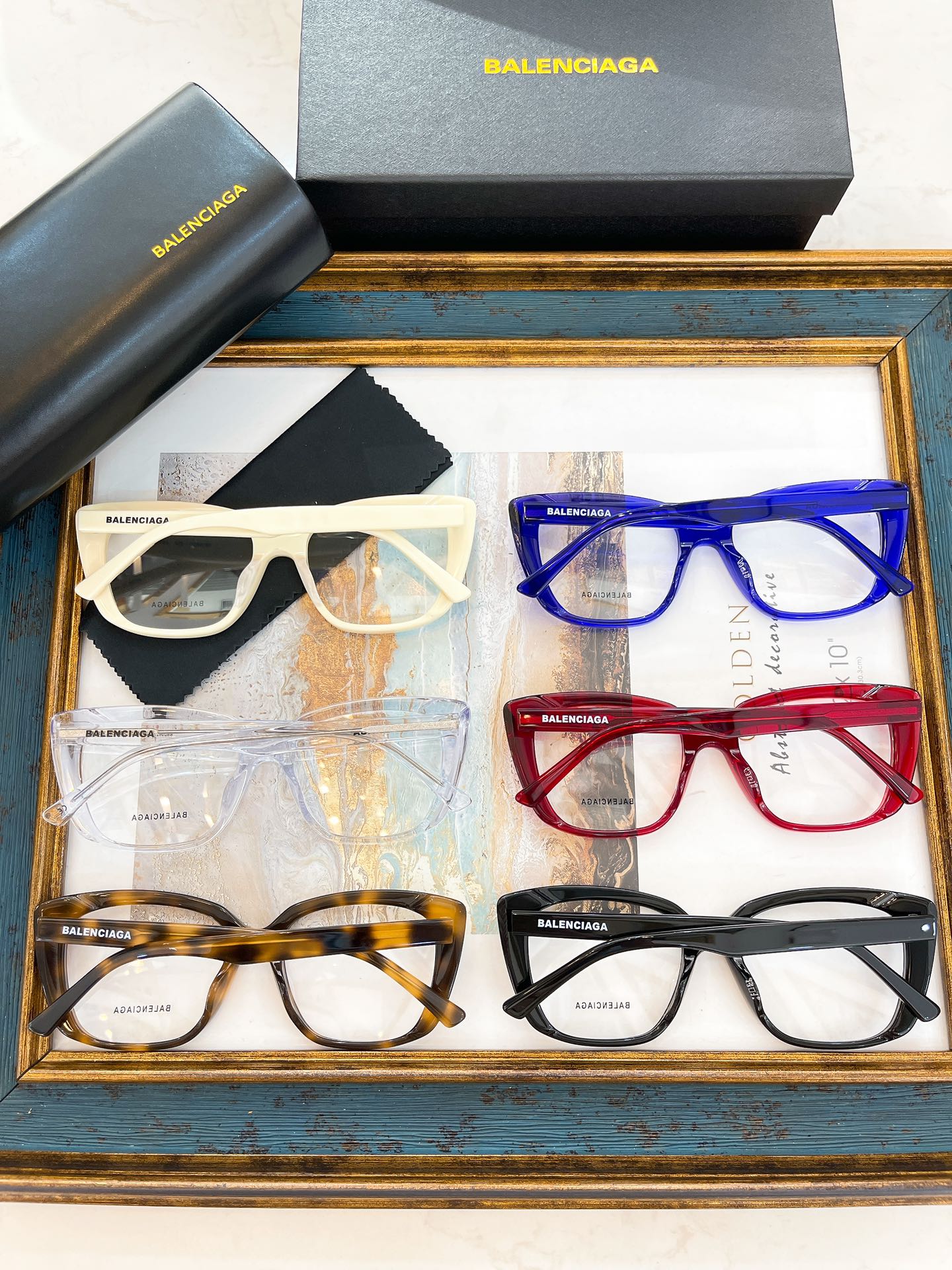 Ba1en*iaga Glasses