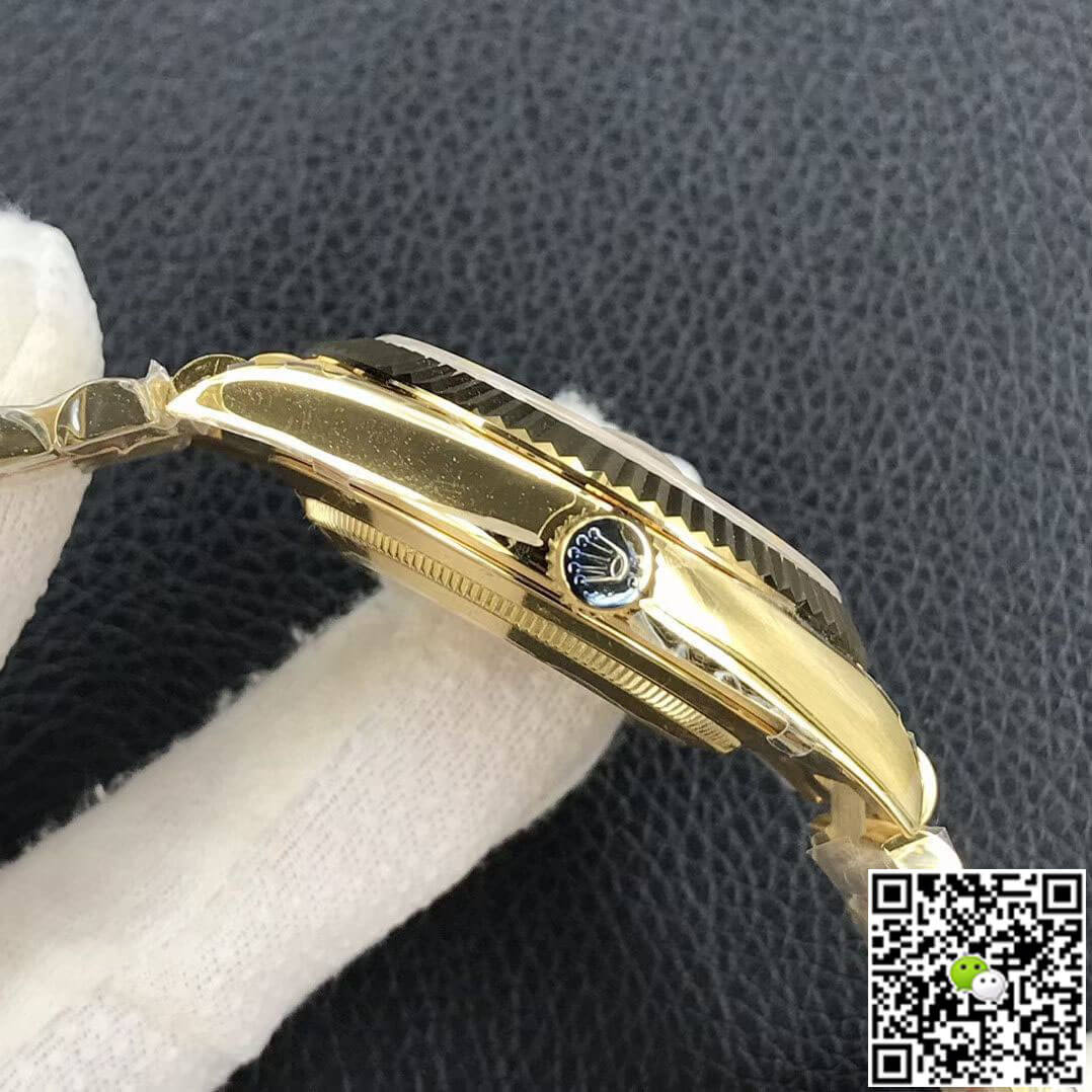 Replica R01ex Day Date M228238-0005 1:1 Best Edition EW Factory Champagne Dial